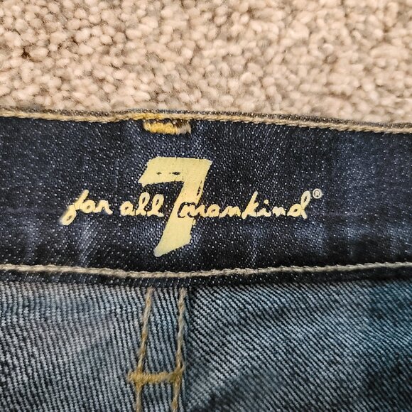 Ladies for all Man Kind Jean shorts 25 - Picture 4 of 9